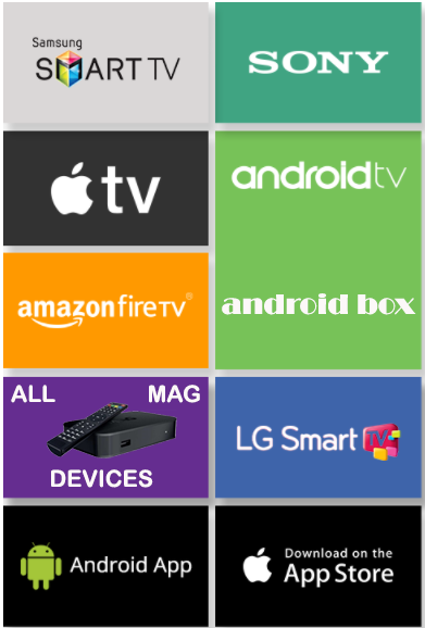 subscription iptv for firestick, Android Tv , Salsung Tv, LG TV, Android Box, Apple Tv, MacBook